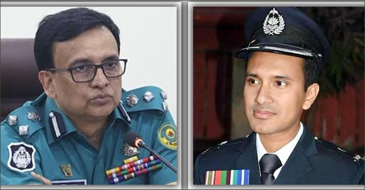 সিএমপির সাবেক কমিশনার সাইফুল ও এসপি ইমন গ্রেফতার