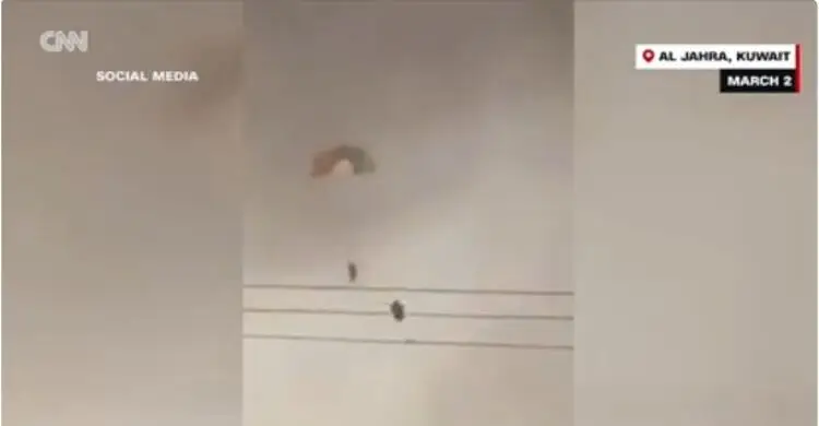 Several US military aircraft crashed in Kuwait: Defense Ministry