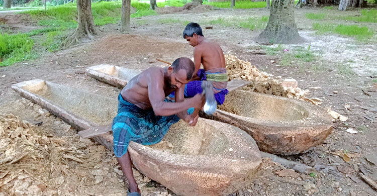 বিলুপ্তির পথে বাড়িয়াদীর কোন্দা শিল্প