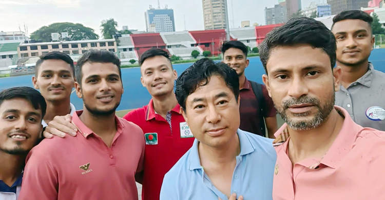 ঢাকায় জিমি-আশরাফুলদের কোরিয়ান কোচ