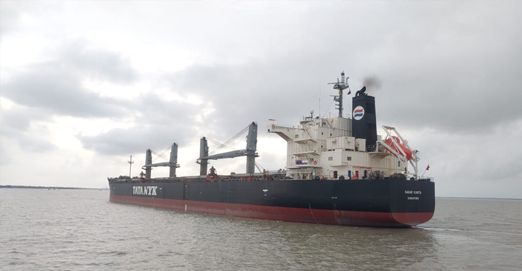 পায়রা বন্দরে কয়লাবাহী পঞ্চম জাহাজ