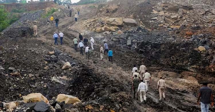 ভারতে অবৈধ কয়লাখনিতে ভয়াবহ বিস্ফোরণে নিহত ১৮