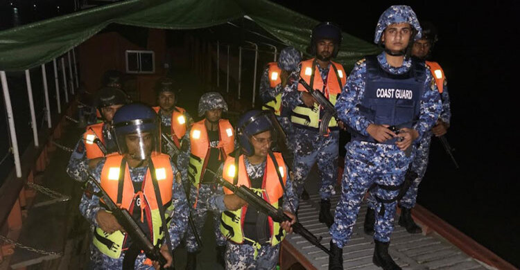 Coast Guard, Navy intensify patrols on waterways in Gopalganj