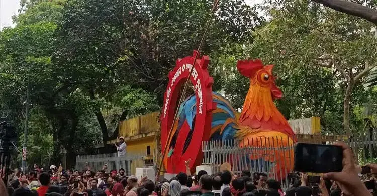 Heavy security ensures peaceful celebration of Baishakhi Shobhajatra