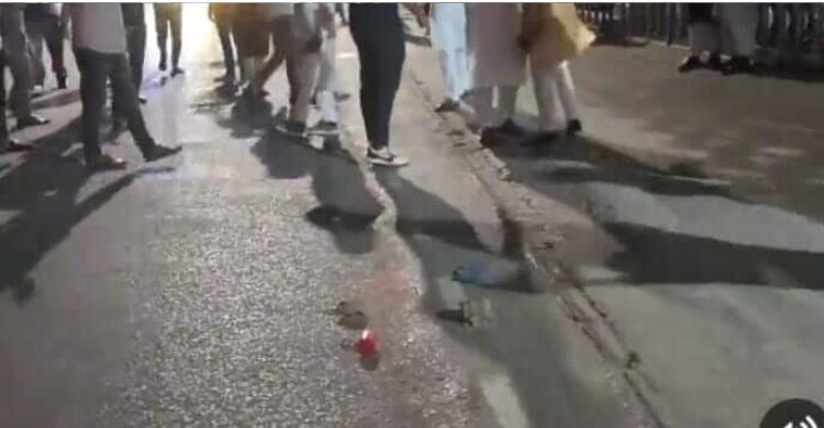 এনসিপির কার্যালয়ের সামনে ককটেল বিস্ফোরণ