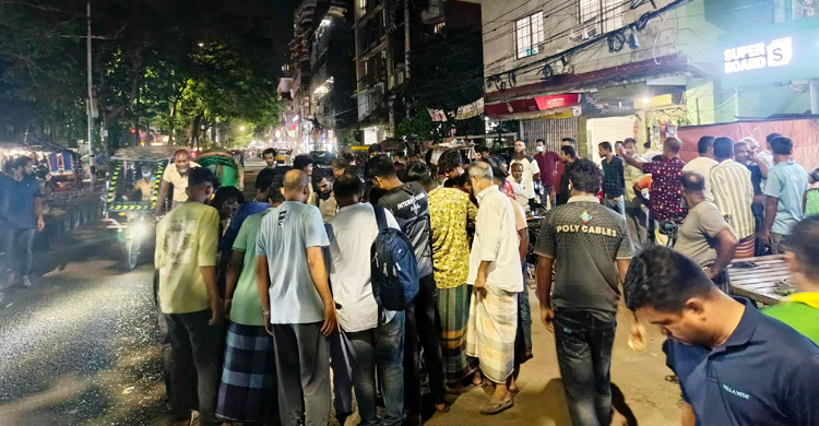 এবার গণসংহতি আন্দোলনের কার্যালয়ের সামনে ‘ককটেল বিস্ফোরণ’