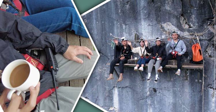 যে কফির স্বাদ নিতে ২০০ মিটার পাহাড়ের ওপর উঠতে হয়