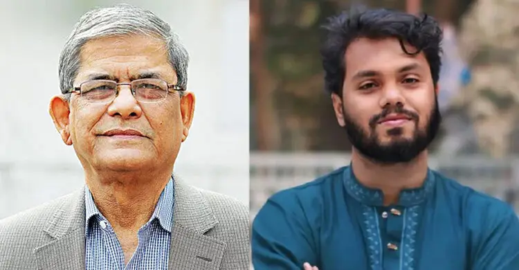 ওসমান হাদির দ্রুত সুস্থতা কামনা মির্জা ফখরুলের