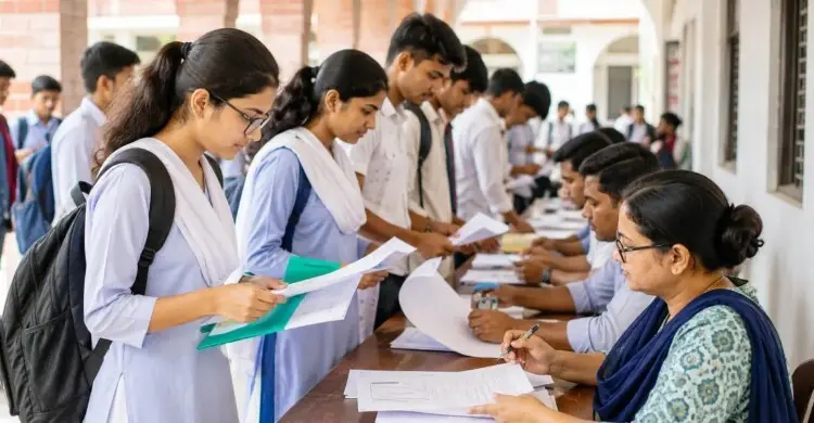 একাদশে ভর্তির আবেদন শুরু আজ, ফি ২২০ টাকা