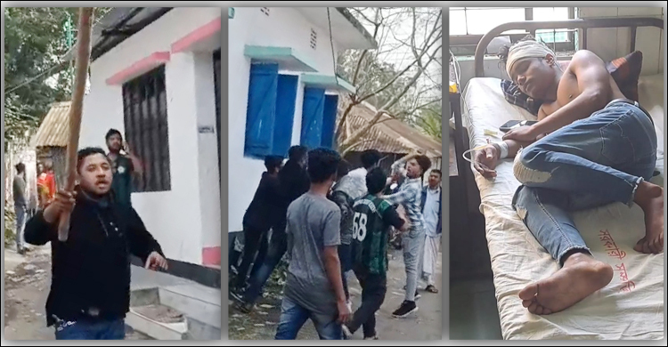 শরীয়তপুরে ছাত্রলীগের দু’পক্ষের সংঘর্ষ, আহত ৩