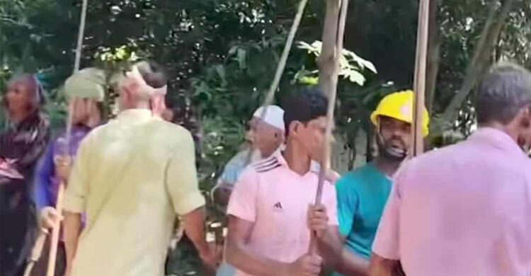 নারায়ণগঞ্জে বিএনপির ২ গ্রুপের গোলাগুলি, আহত ৩০