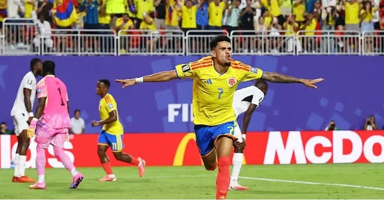 একমাত্র গোলে ঘানাকে হারিয়ে শেষ ষোলোয় কলম্বিয়া