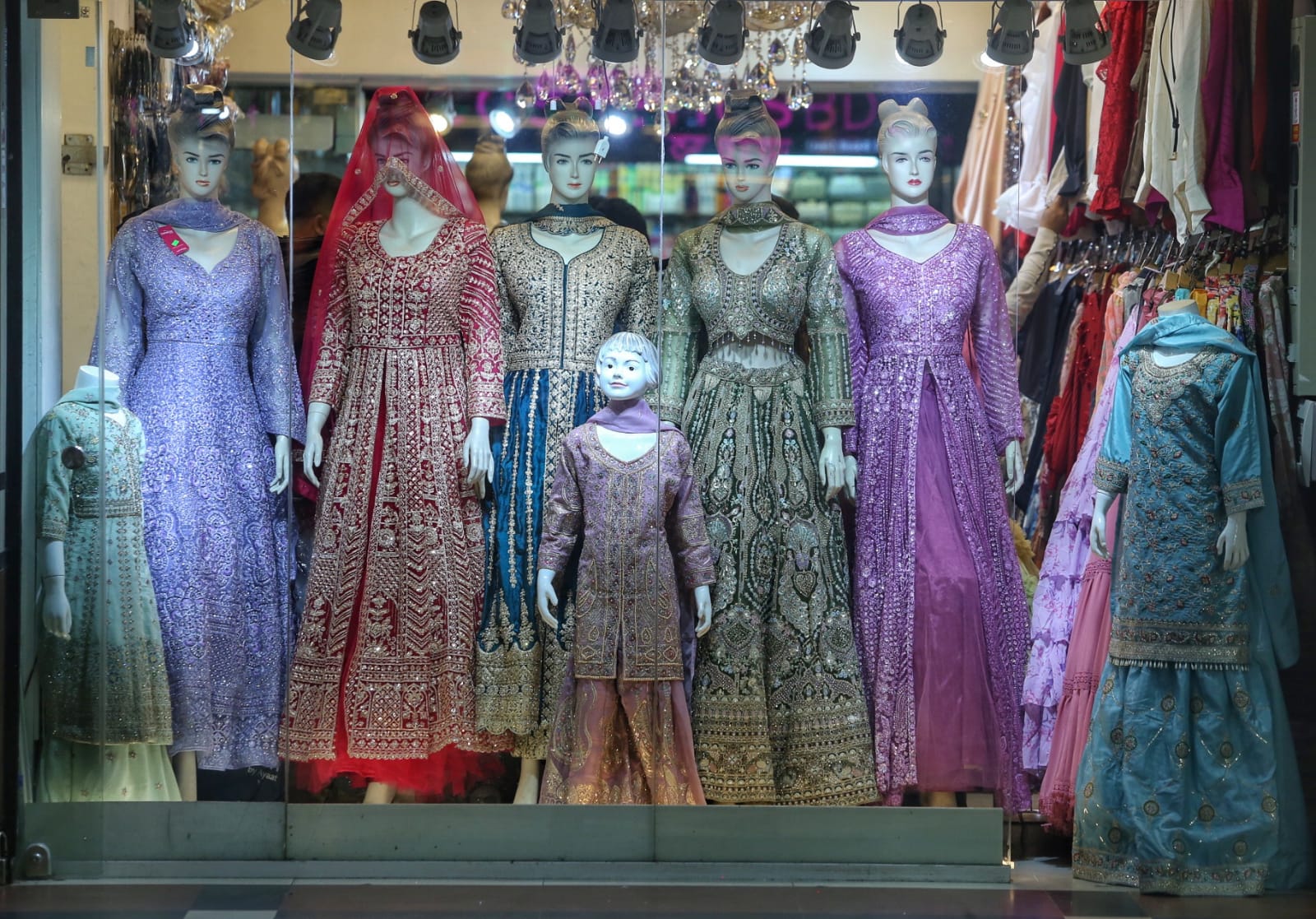 বসুন্ধরা সিটিতে ঈদের রঙিন প্রস্তুতি