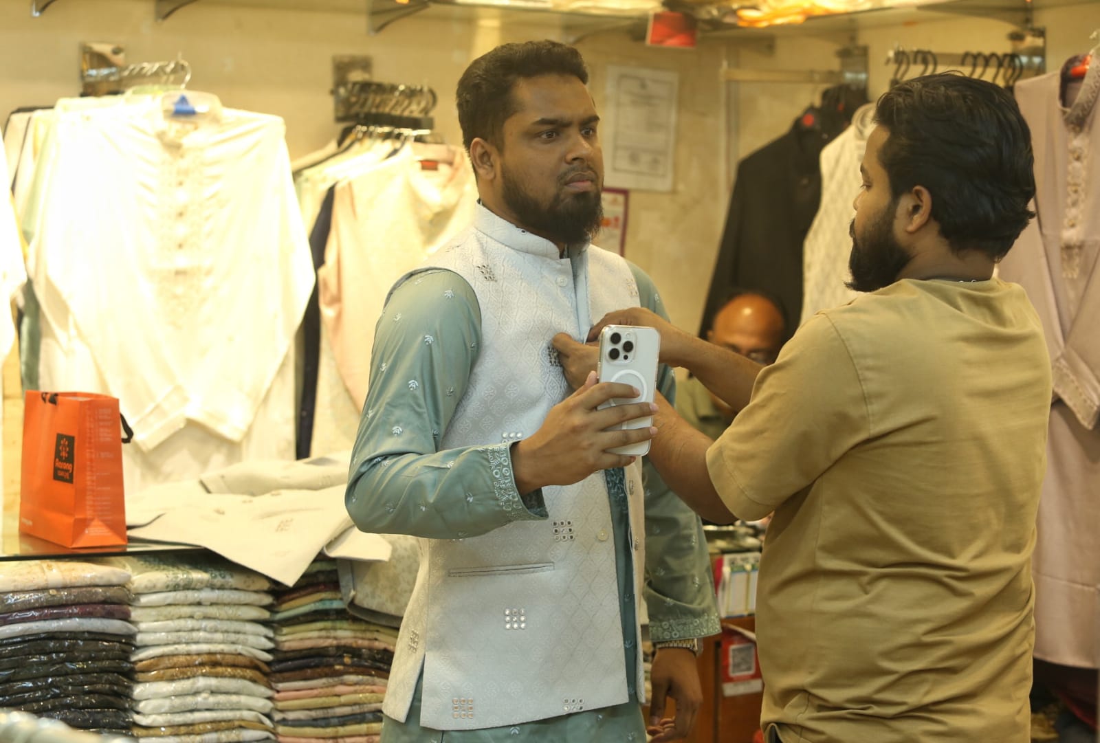 বসুন্ধরা সিটিতে ঈদের রঙিন প্রস্তুতি