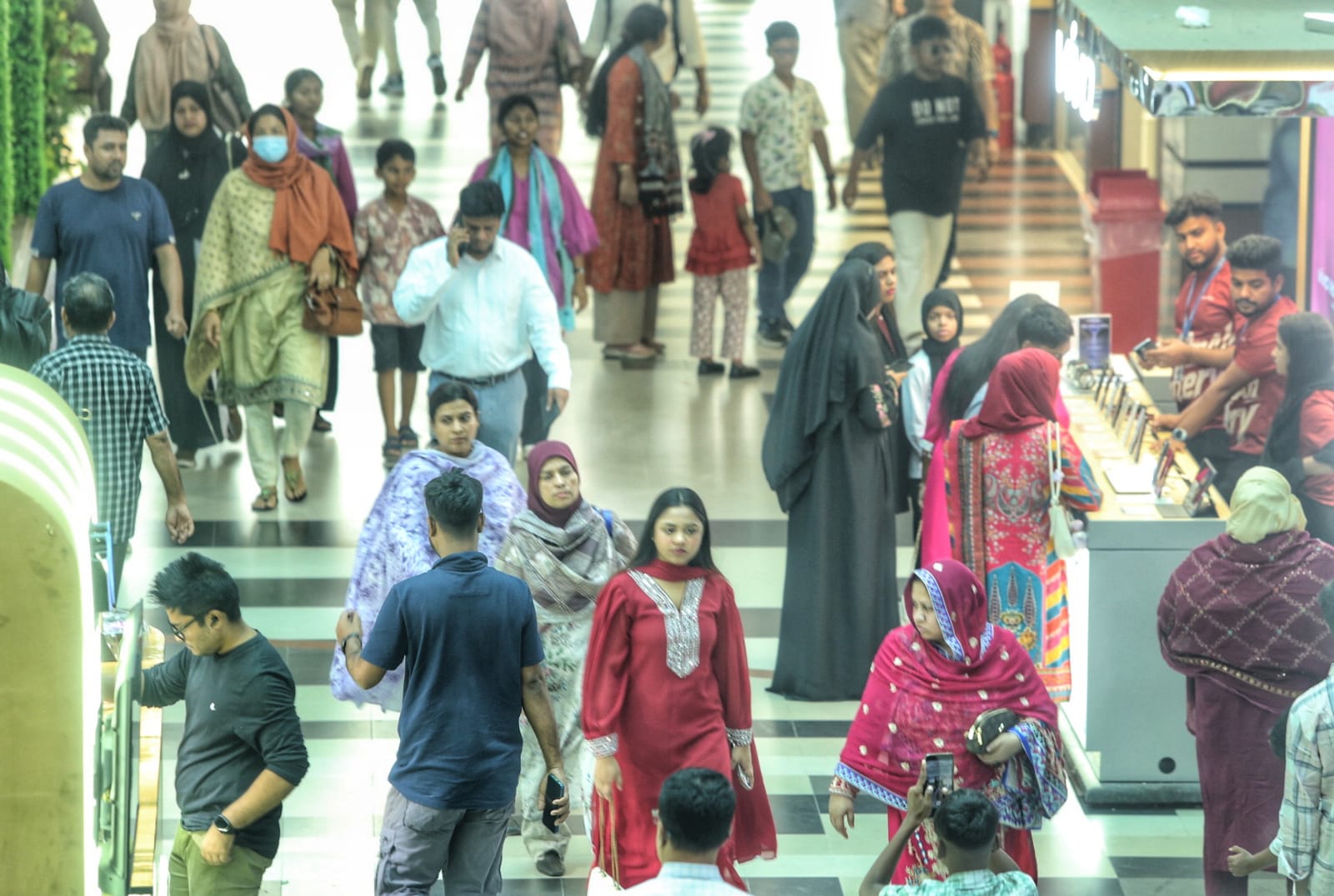 বসুন্ধরা সিটিতে ঈদের রঙিন প্রস্তুতি
