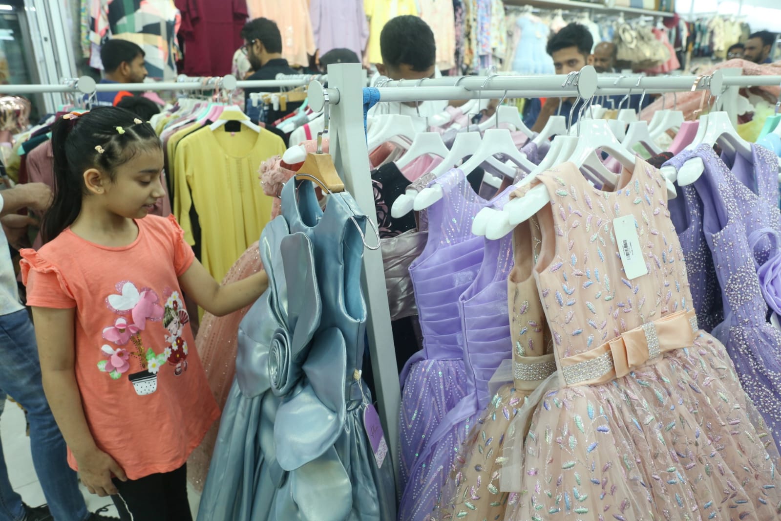 বসুন্ধরা সিটিতে ঈদের রঙিন প্রস্তুতি