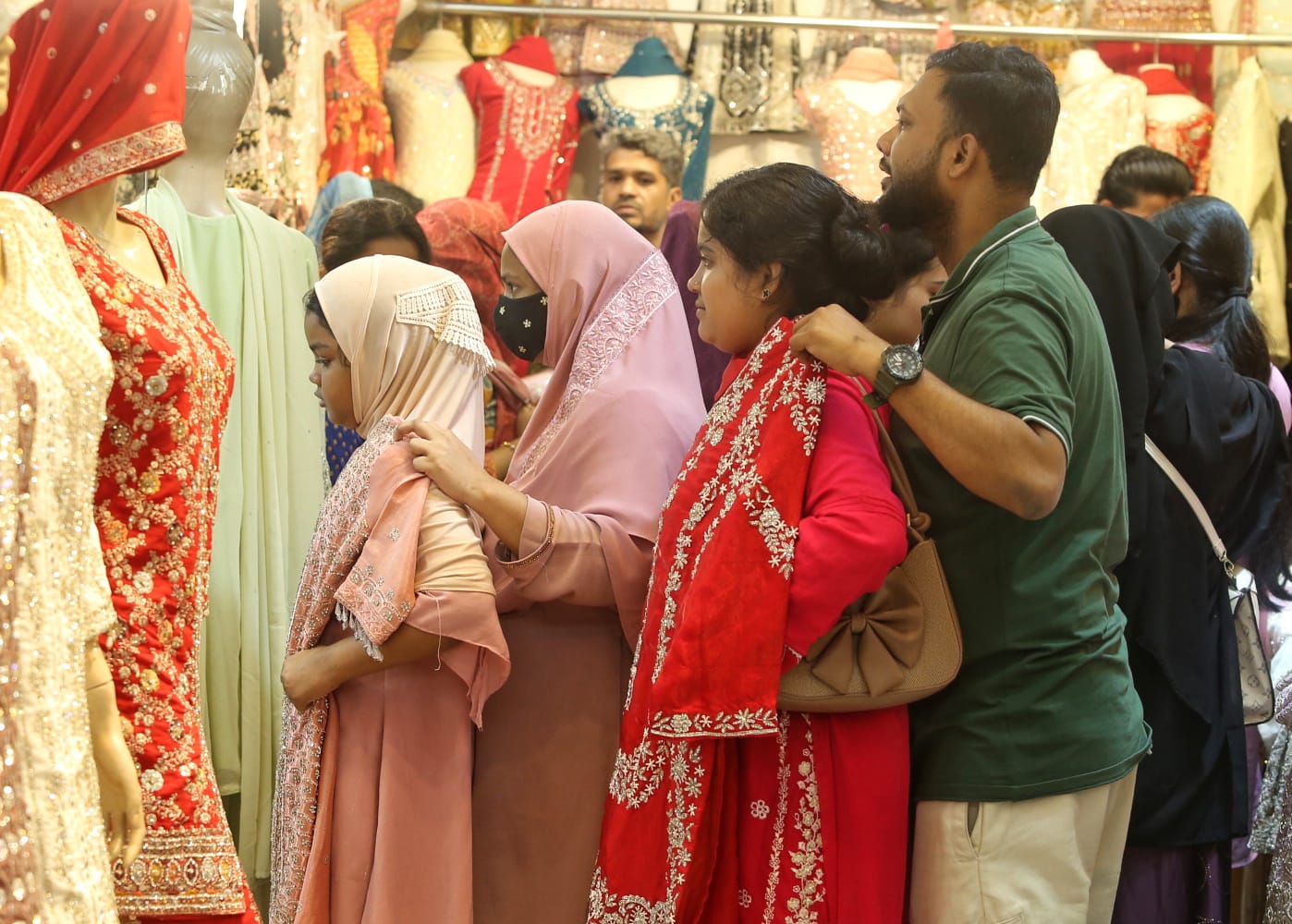 বসুন্ধরা সিটিতে ঈদের রঙিন প্রস্তুতি