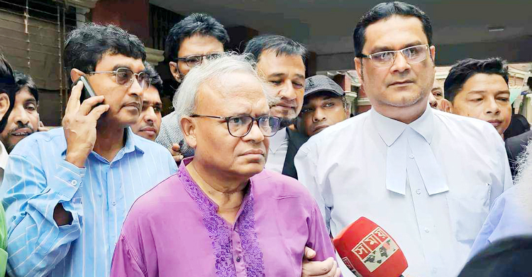 এবার শেখ হাসিনাকে পদত্যাগ করতেই হবে: রিজভী