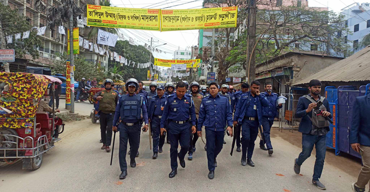 কুমিল্লায় পুলিশ-বিএনপি সংঘর্ষে আহত ১৩