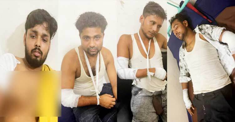 স্বেচ্ছাসেবক দলের মিছিলে বিএনপি নেতার হামলা, আহত ১০