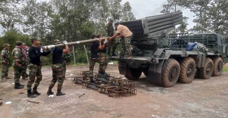কম্বোডিয়ার হামলায় ৯ বেসামরিক নাগরিক নিহত, দাবি থাইল্যান্ডের