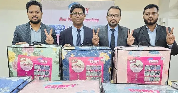 Comfy launches 9 cosy new winter comforters