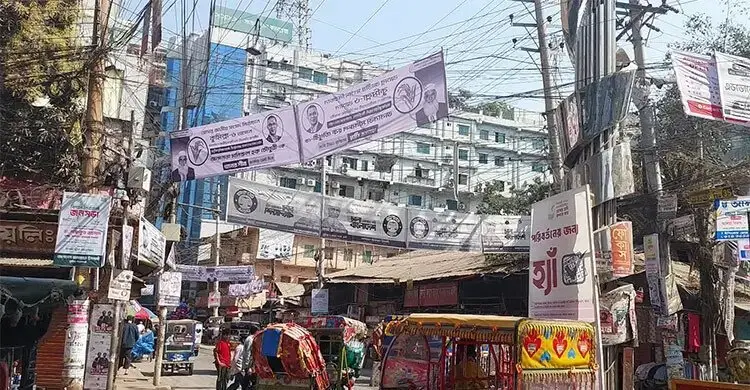 ভোটের প্রচারে কত বড় ব্যানার ব্যবহার করা যাবে, স্পষ্ট করলো ইসি