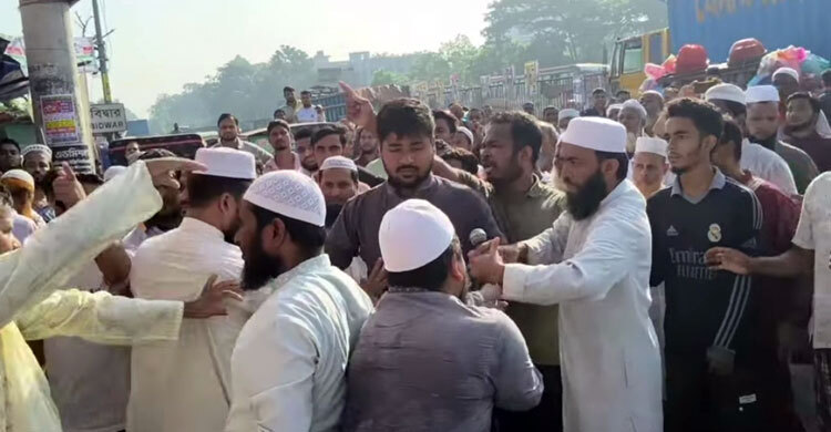 জামায়াতের প্রার্থীকে ‘আওয়ামী দোসর’ বলায় দলীয় কর্মসূচিতে হট্টগোল