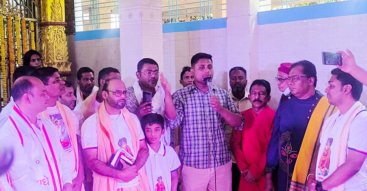 ধর্ম-বর্ণ-গোত্র আমার কাছে প্রাধান্য পাবে না: হাসনাত আবদুল্লাহ