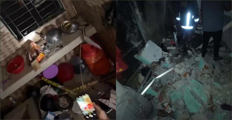 কুমিল্লায় গ্যাসের লিকেজ থেকে বিস্ফোরণ, দগ্ধ ৪