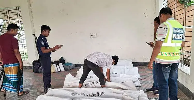 নিহত সাত দিনমজুরের মরদেহ বাড়ি পৌঁছে দেবে জামায়াত