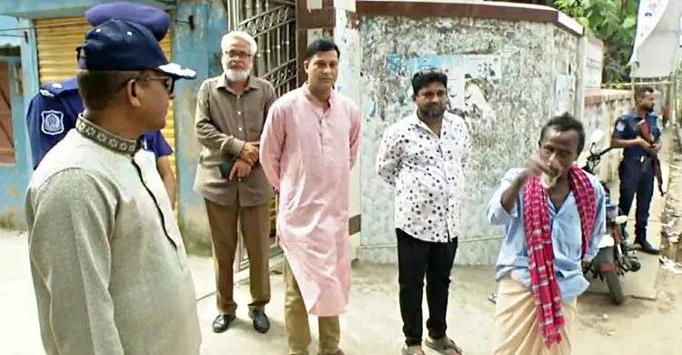ঘটনার সঙ্গে জড়িতরা যেখানেই থাকুক তাদের খুঁজে বের করা হবে: ডিআইজি