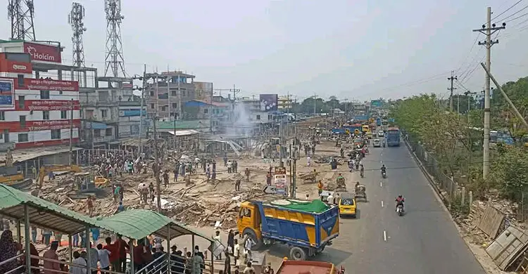 অবশেষে দখলমুক্ত হচ্ছে কুমিল্লার নিমসার, জনমনে স্বস্তি
