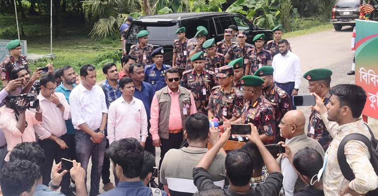 ‘নির্বাচন ঘিরে সীমান্ত দিয়ে আসা অবৈধ অস্ত্র ঠেকাতে সতর্ক বিজিবি’