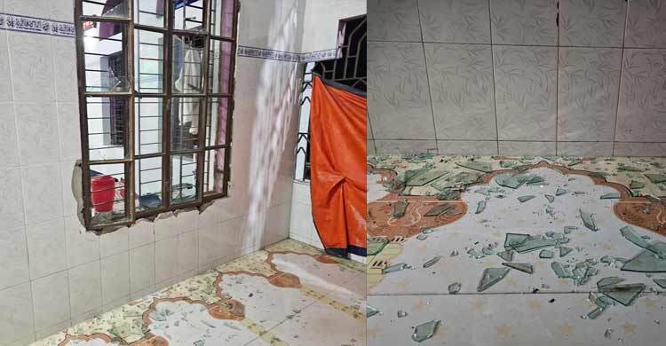 মসজিদে ঢুকে নামাজরত মুসল্লিদের ওপর হামলা