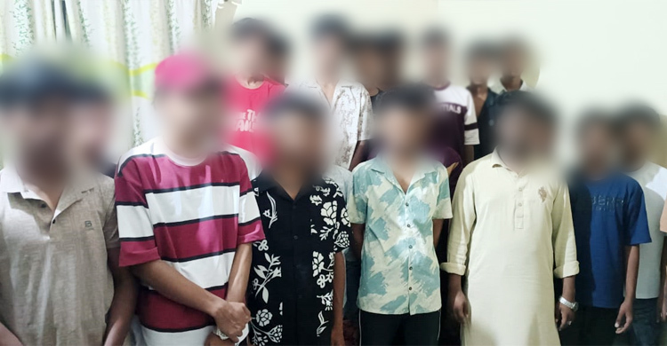 শোডাউনের প্রস্তুতিকালে কিশোর গ্যাংয়ের ২১ সদস্য আটক