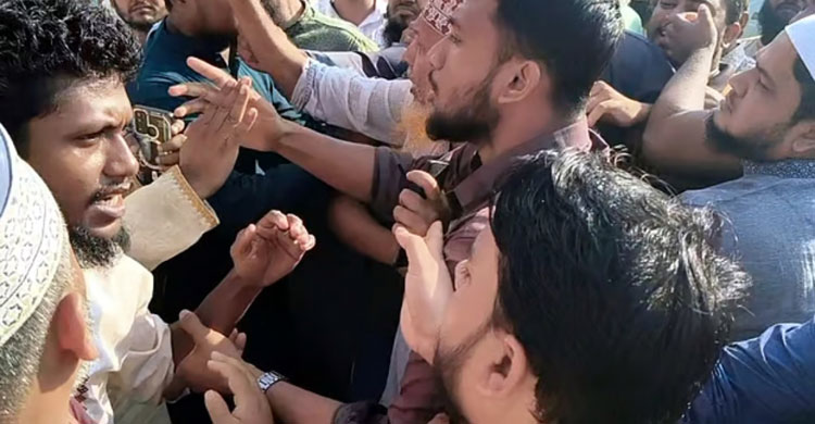 জামায়াতের প্রার্থীকে ‘আওয়ামী দোসর’ বলায় দলীয় কর্মসূচিতে হট্টগোল