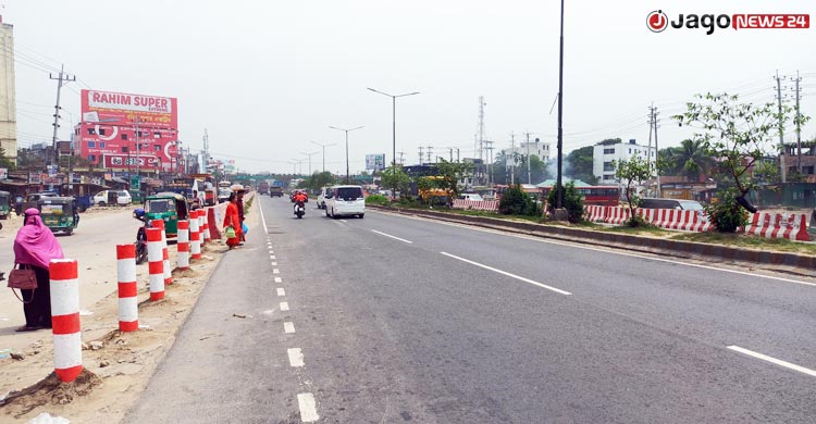 ঢাকা-চট্টগ্রাম মহাসড়কে উদ্বেগের মাঝে স্বস্তির যাত্রা