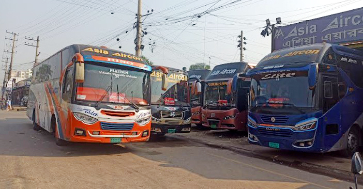 অবরোধে কুমিল্লা থেকে ছেড়ে যায়নি দূরপাল্লার বাস