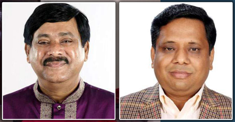 কুসিক উপনির্বাচনে সাক্কু ও কায়সারের মনোনয়নপত্র সংগ্রহ