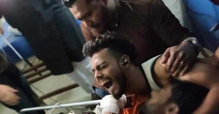 কুমেক হাসপাতালের পঞ্চম তলা থেকে পড়ে রোগীর মৃত্যু