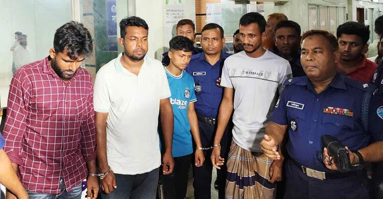 মামলা চালিয়ে যাওয়ার ঘোষণা ভুক্তভোগী নারীর