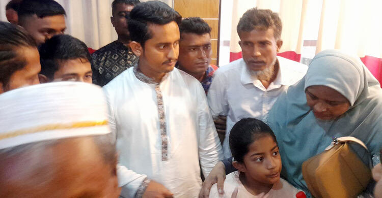 ‘তোমাদের কাছে দেশকে আমানত রাখলাম বাবা’