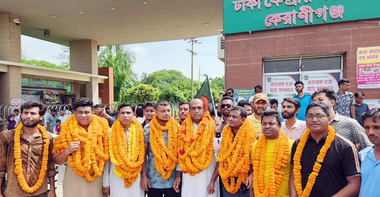 জামিনে মুক্ত হলেন আউয়াল খানসহ ছাত্রদলের ৮ নেতা