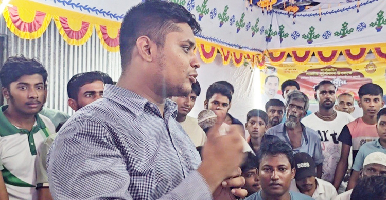 সাম্প্রদায়িক সম্প্রীতি ধরে রাখার আহ্বান হাসনাত আব্দুল্লাহর