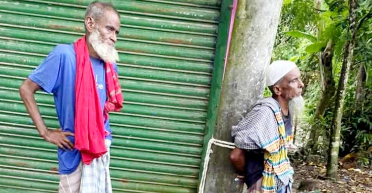 সুদের টাকা পরিশোধে ব্যর্থ হওয়ায় বৃদ্ধকে নির্যাতন, আটক ১