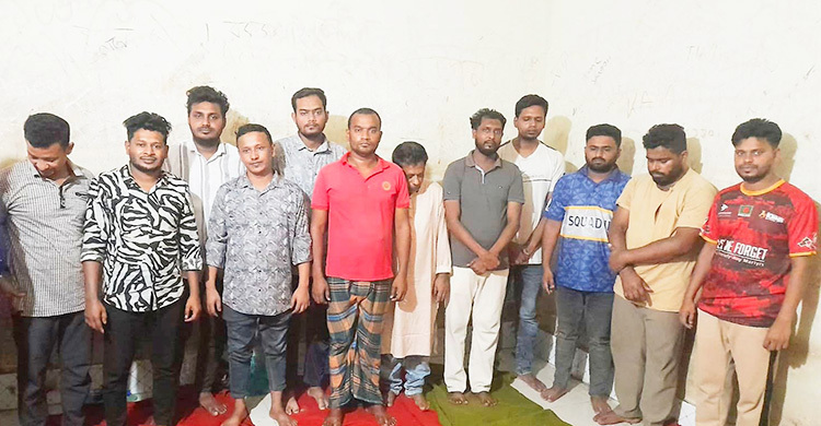 কুমিল্লায় নিষিদ্ধ ঘোষিত ছাত্রলীগের মিছিল, গ্রেফতার ১২