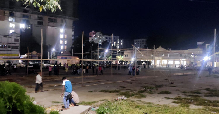 কুমিল্লায় বিএনপির দুই পক্ষের সমাবেশ ঘিরে উত্তেজনা