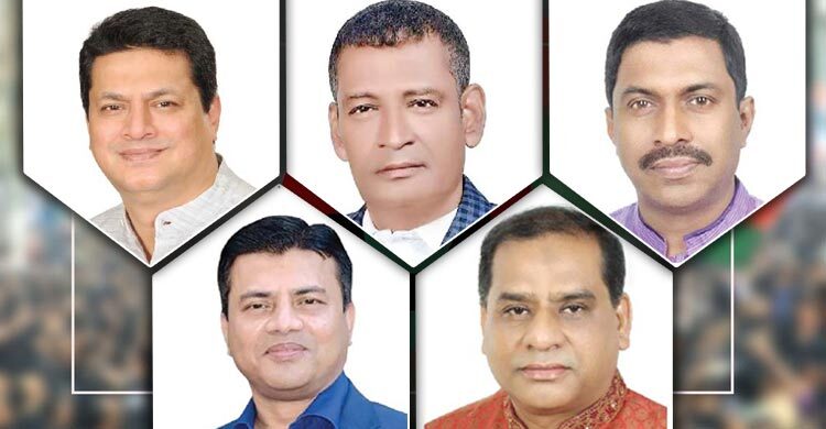 কুমিল্লা জেলা বিএনপির পাঁচ সদস্যের কমিটি অনুমোদন