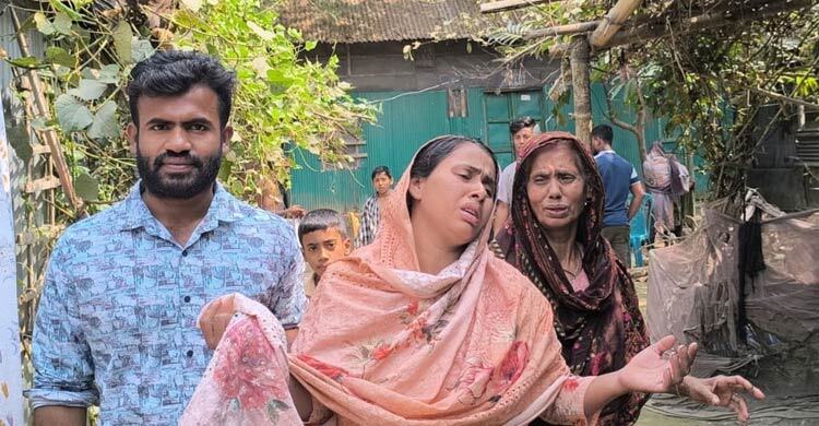 টাকার বিনিময়ে নবজাতককে দত্তক, পরে ‘অপহরণ নাটক’